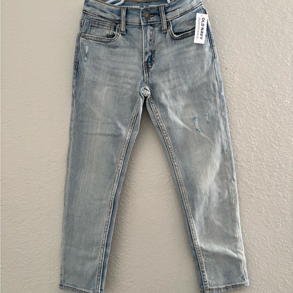 Old Navy Women's Light Blue Cropped Jeans